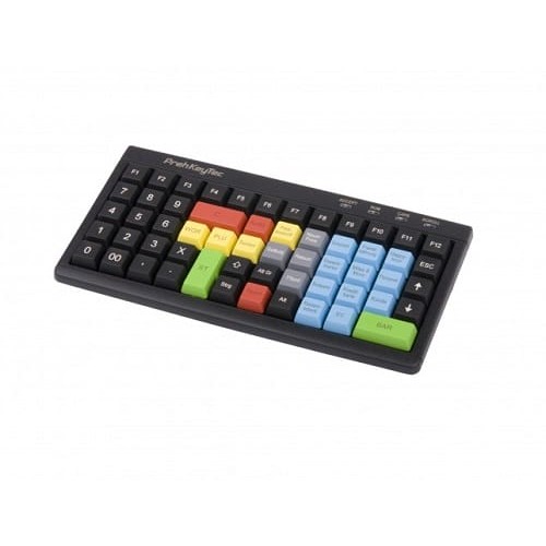 POS клавиатура Preh MCI 60, MSR, Keylock, цвет черный, USB купить в Балаково